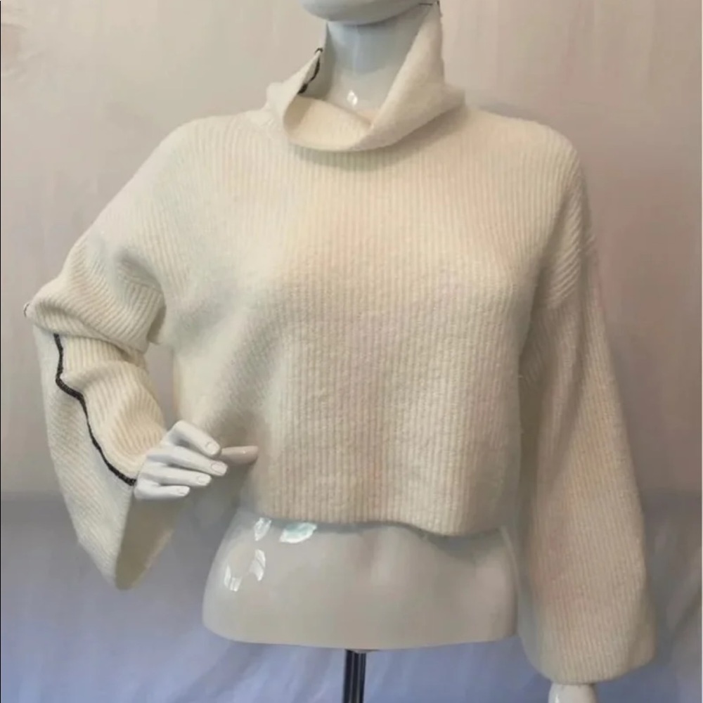Topshop Cropped Sweater